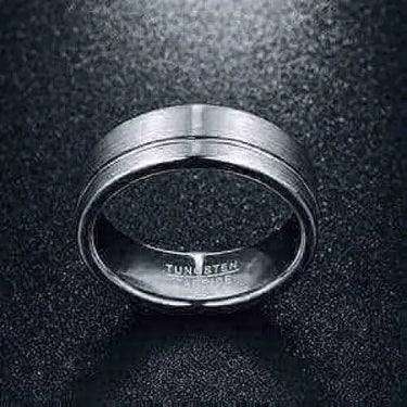 Orbit Rings Tungsten Carbide Neutron Steel